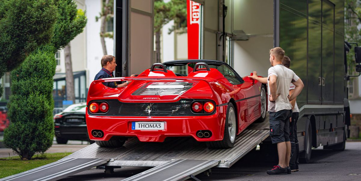 Hol- und Bring-Service bei THOMAS