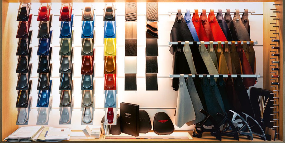 Aston Martin Dresden Konfiguration