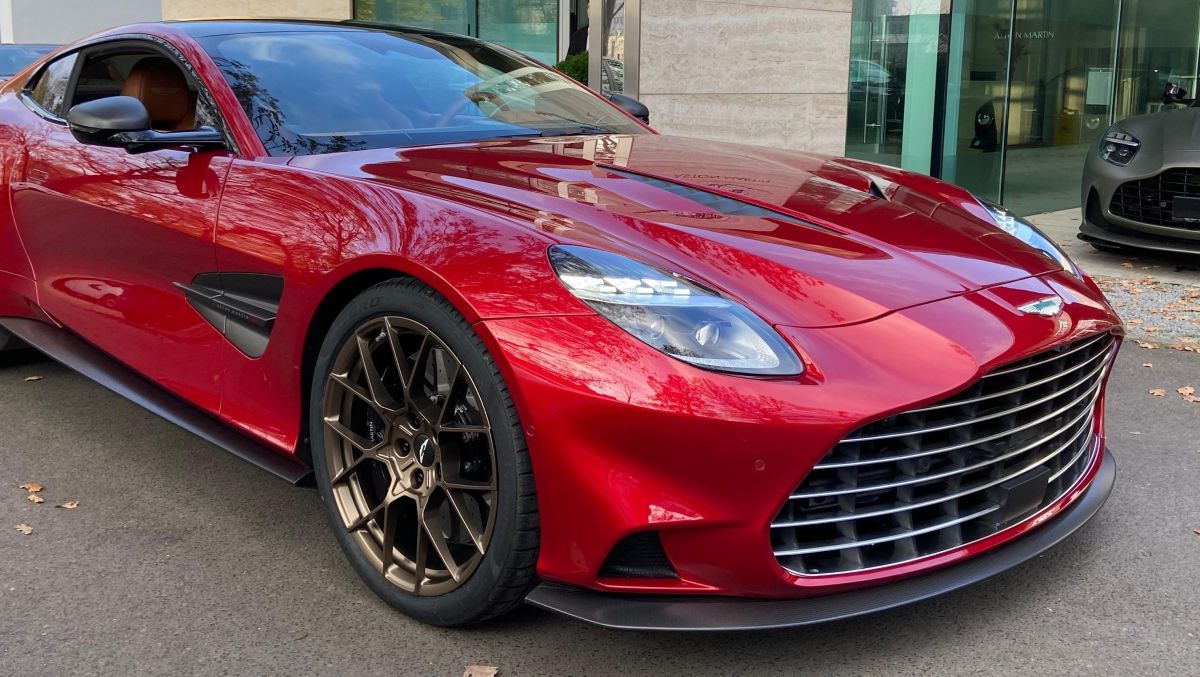 Aston Martin Vanquish bei THOMAS in Radebeul