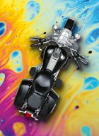 Thomas Heavy Metal Bikes - Harley Davidson